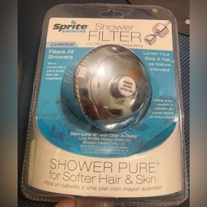 Sprite Universal Shower Filter Slim-Line Chrome SL2-CM